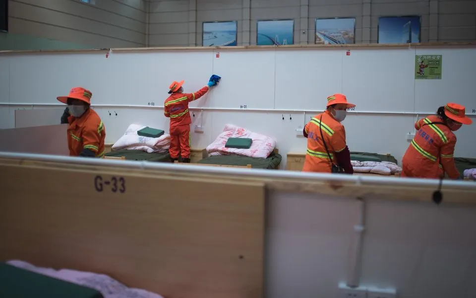 Hospital Cleaning